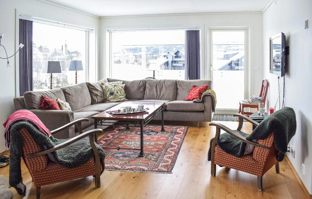 Stunning Apartment in Geilo With 3 Bedrooms and Wifi