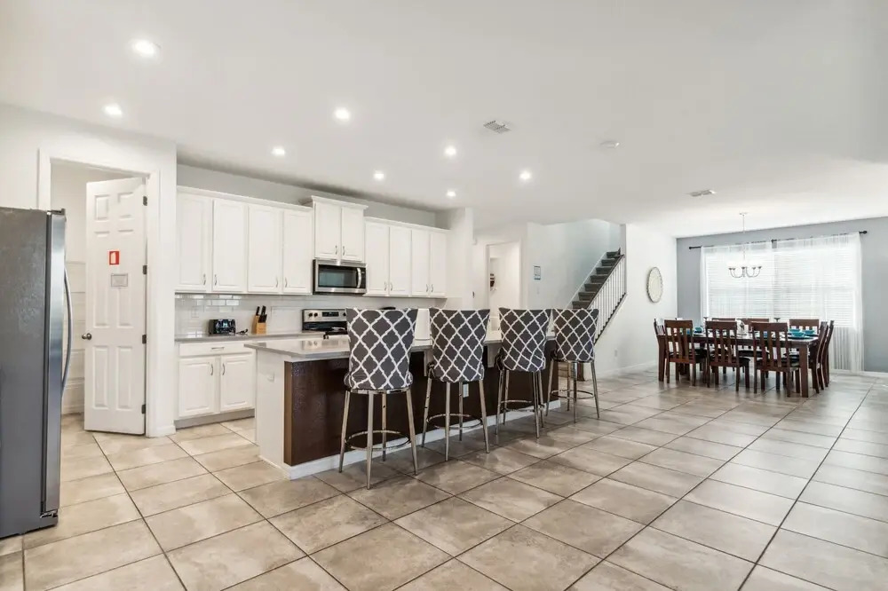 Elegant 9-bedroom Villa Close To Disney! 9 Villa by Redawning