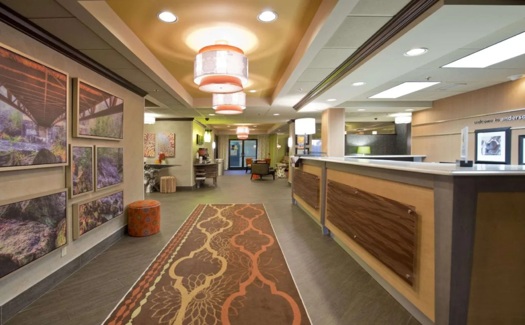Hampton Inn Anderson