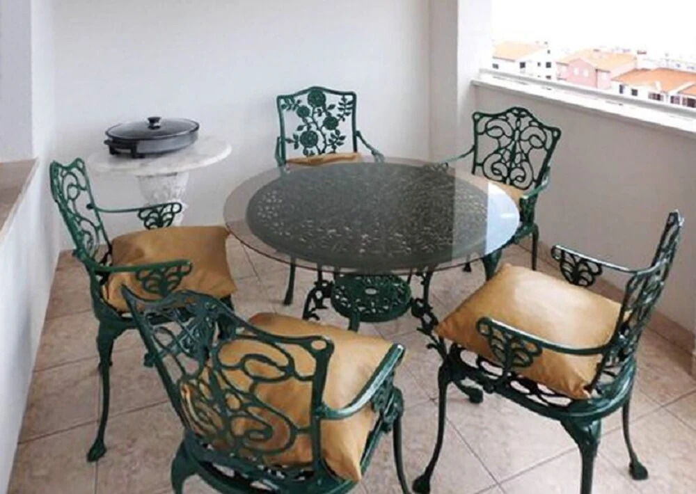 Two-bedroom Apartment in Rabac, Istria, With Balcony, Sea-view, Privat