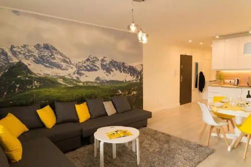 Apartament Na Urlop - Wisła Kamienna - Apartamenty z widokiem na panoramę Wisły