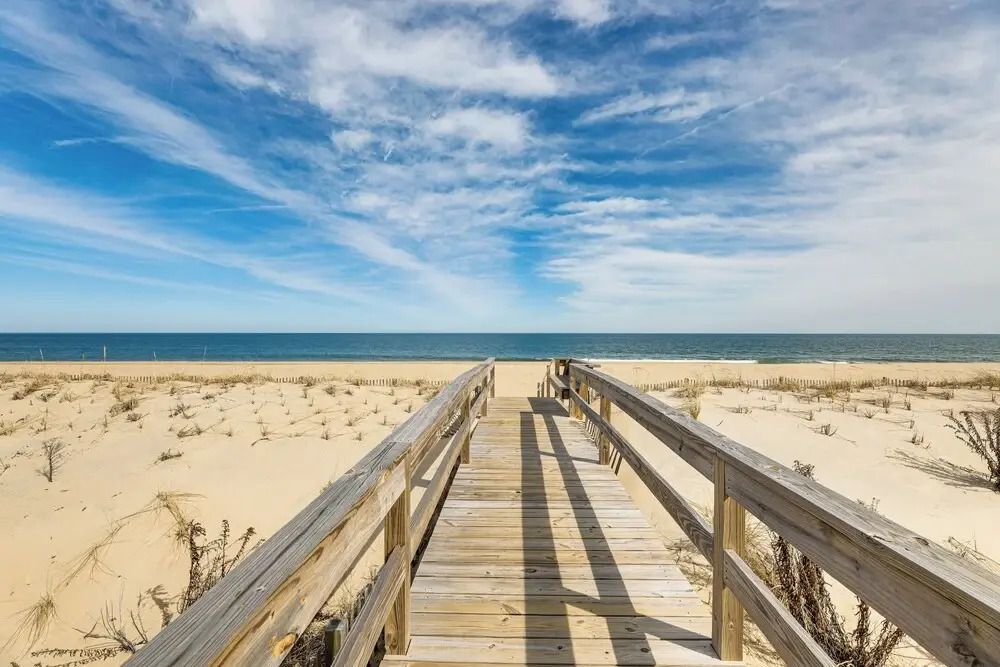 Steps to Shore: Spacious Bethany Beach Retreat