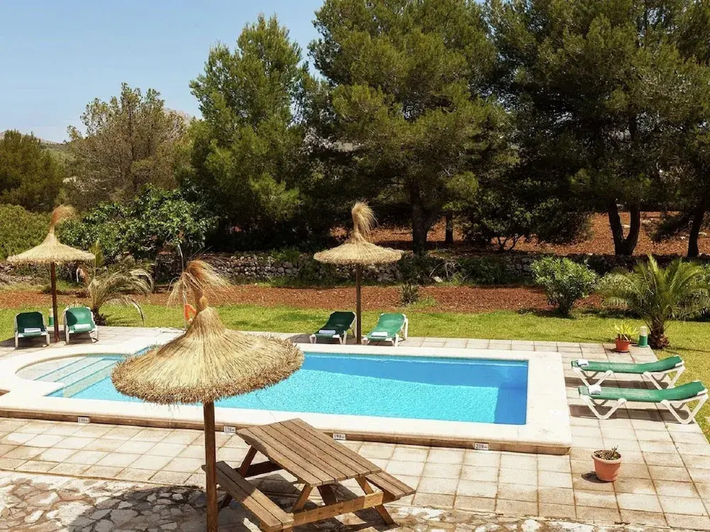 Country House Near Pollensa & Bay Beaches