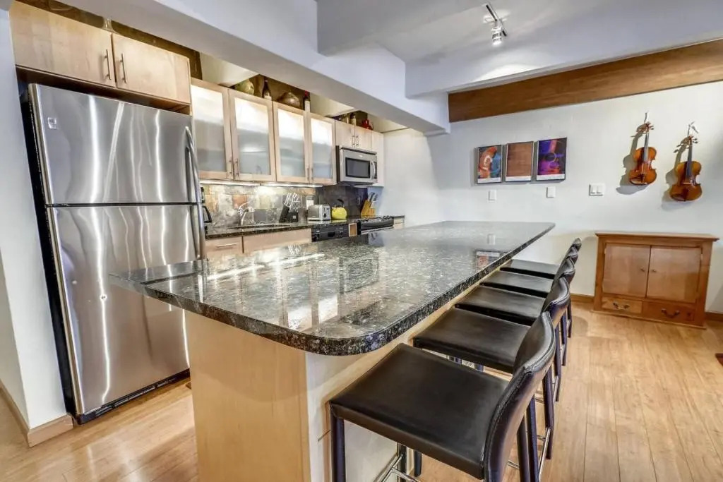 Expansive 2 Bedroom Downtown Aspen Condo, Walk to Gondola for Skiing, Steps to Dining, Shopping and Entertainment