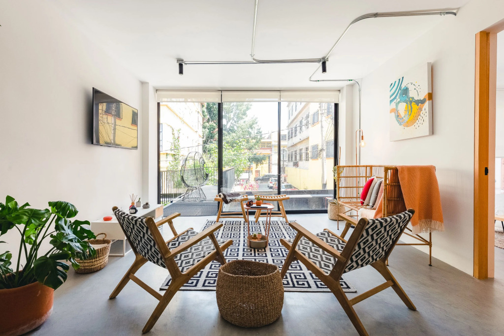 Casai 2br 2ba Romita Casa! Hi Tech & Super Modern!