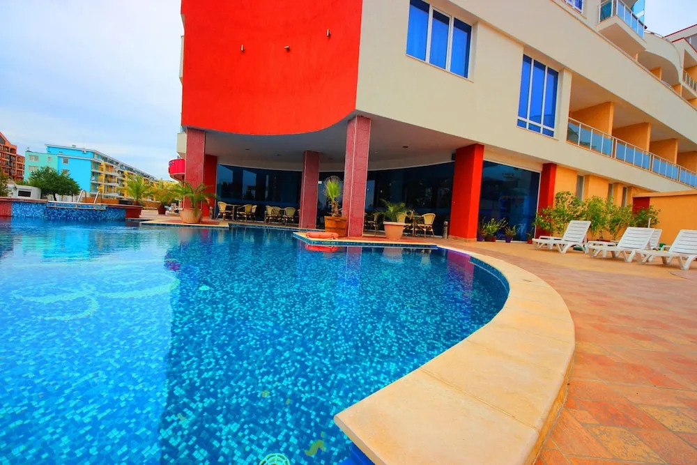 Menada Apartments in Sunny Beach