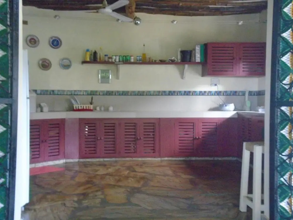 Villa With 3 Bedrooms in Diani Beach, With Private Pool, Furnished Ter