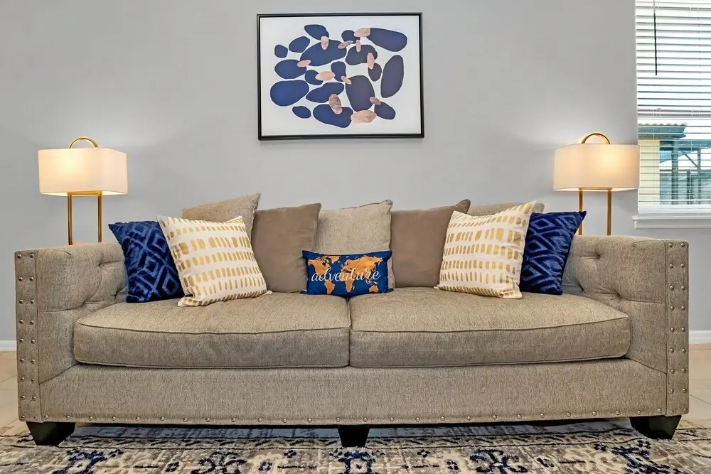 Beautiful Contemporary Decor With Themed Rooms, Game Room and Theater