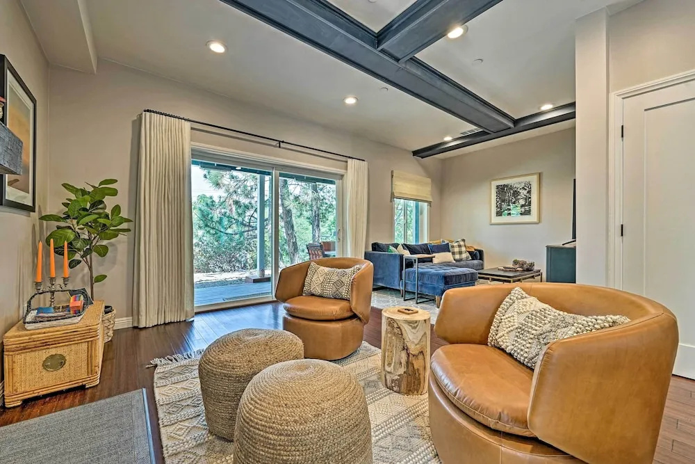 Luxe Lake Arrowhead Farmhouse w/ Deck + Patio