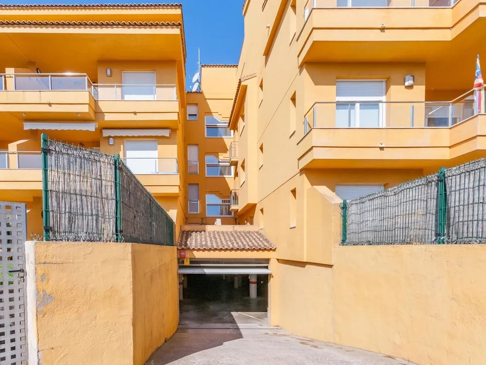 Classic Apartment in L'escala Spain With Parking Facility