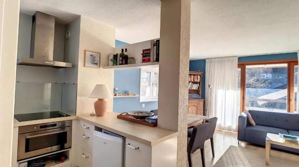APPARTEMENT ACCES PISICNE - ST JEAN D'AULPS - 6 Pers - Riam D2
