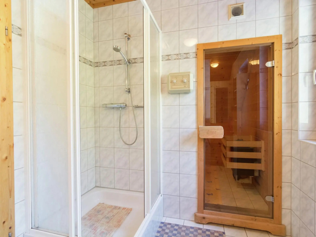 Chalet in den Alpen mit Sauna