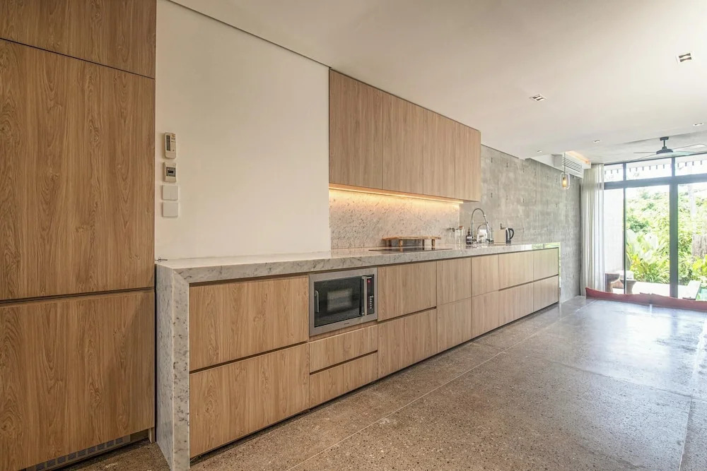 Modern 2BR Villa Enclosed Living Heart of Canggu