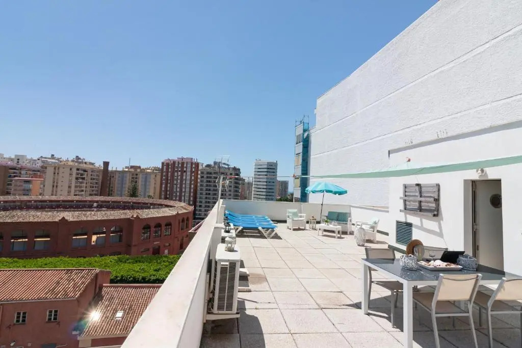 MÁLAGA Si eS CaSuaL, Malagueta Penthouse
