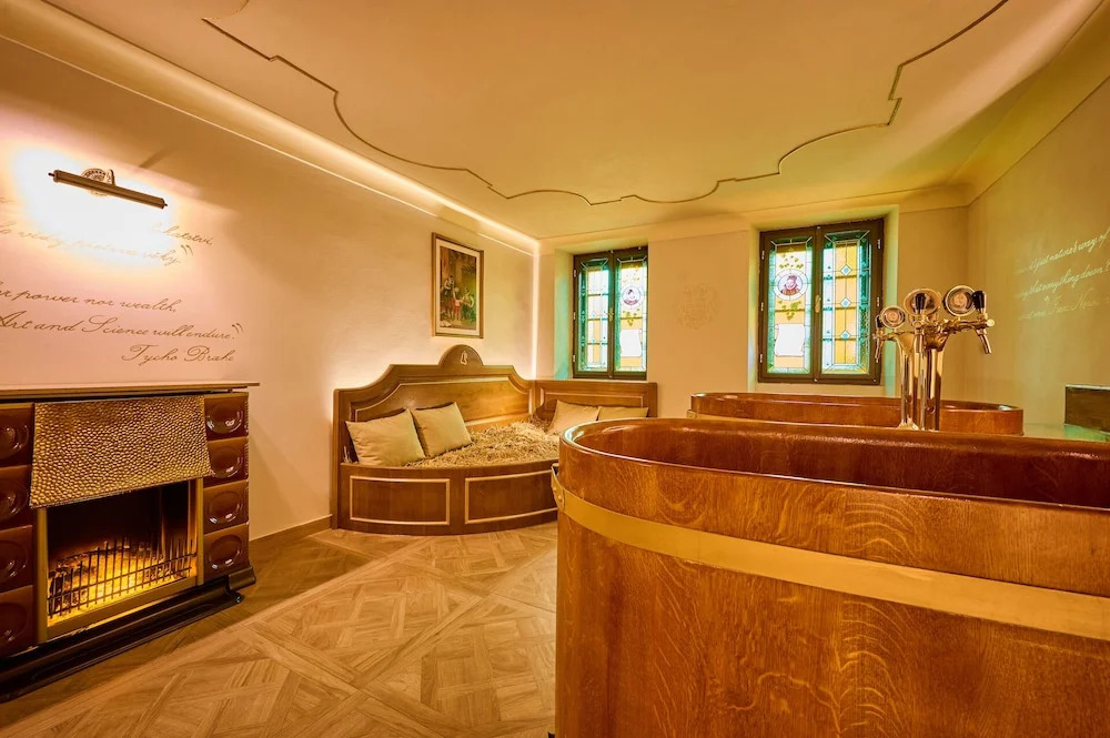 Spa Beerland Chateaux - U Zlaté Hrušky / At Golden pear