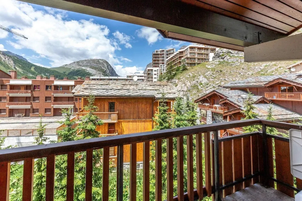 CHAS5 - Superbe appartement, centre ville proche pistes et commerces.