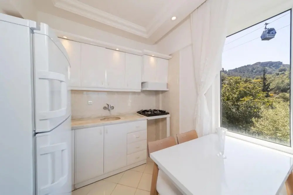 Superb Flat with Nature View and Balcony in Alanya