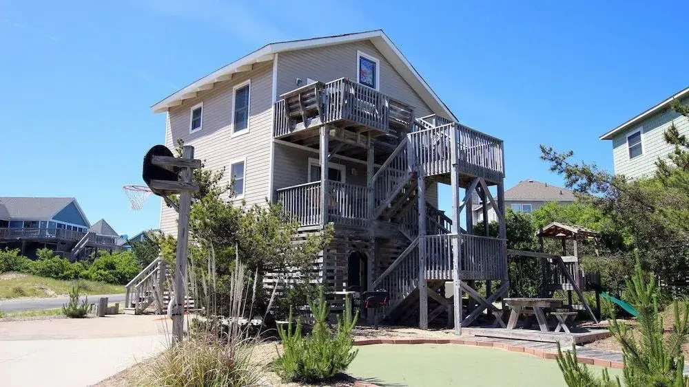 Seas The Day - 3 Br Home