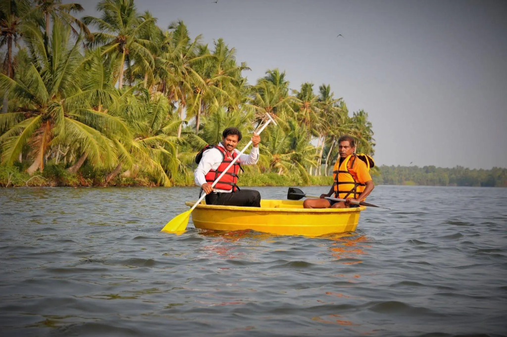 Lake Palace Trivandrum