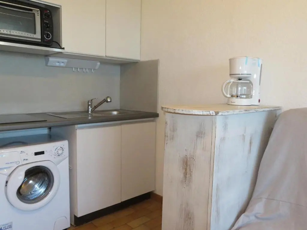 Appartement Sète, 1 pièce, 3 personnes - FR-1-338-388
