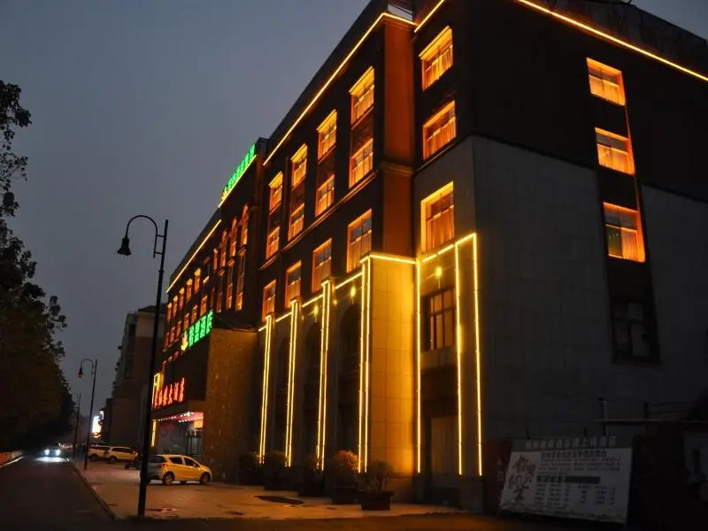 GreenTree Alliance Hotel Fuyang Yingshang County Jinxiutiandi Square