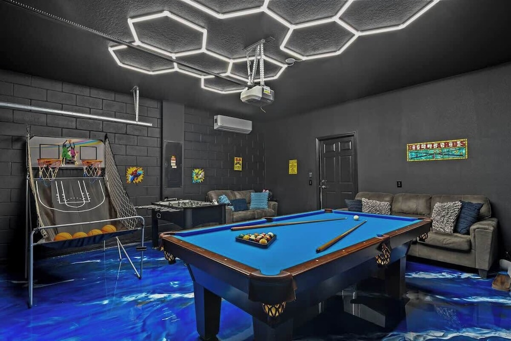 Ultimate 6BR Fun Pool Table Movie Games