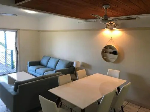 Beach front Villa at Tangalooma