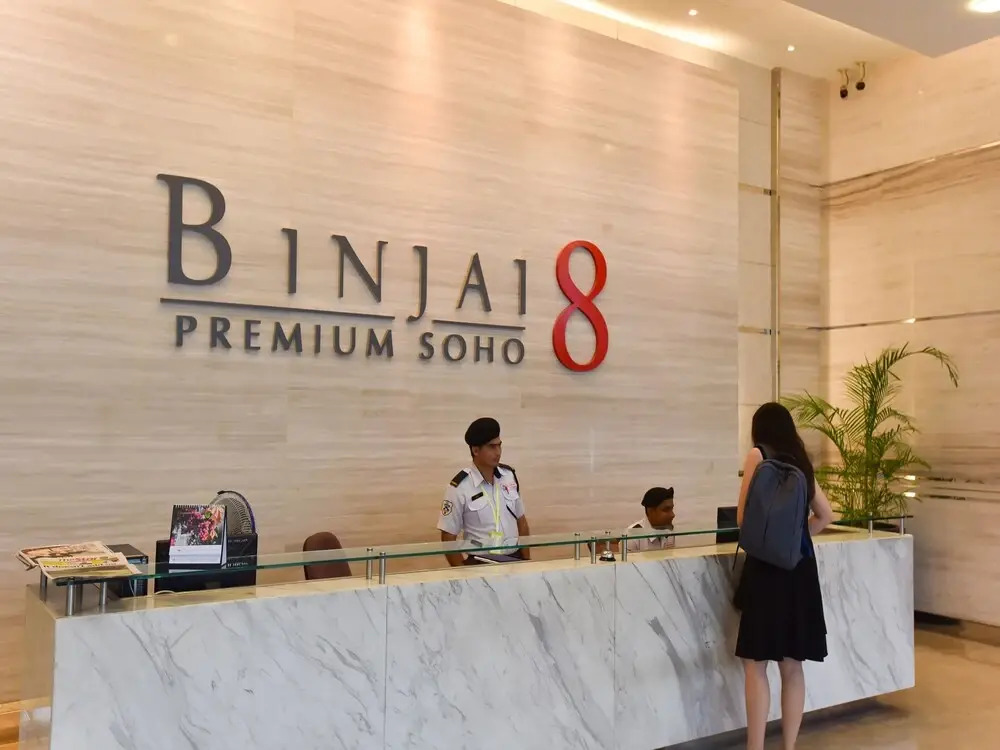 OYO Home 871 Elegant Binjai 8