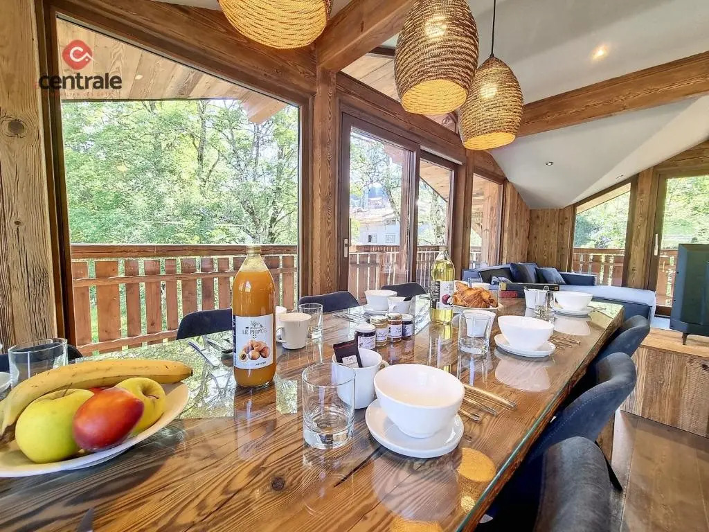 Chalet Les Gets, 5 pièces, 8 personnes - FR-1-454A-13