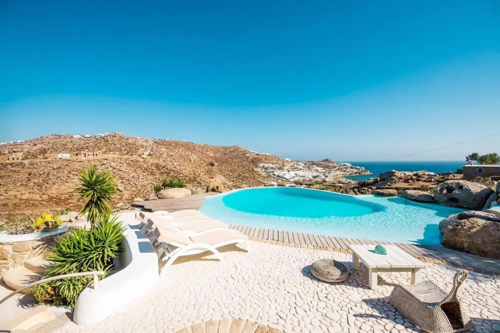 Paraga Scorpios area Villa 1 "7min WALK TO BEACH" by Calypso Sunset Villas