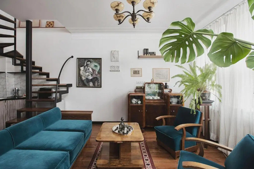 Apartment in the Interwar Villa by Kaunas2022