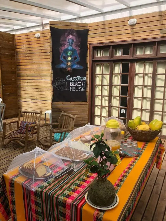 Pousada guarda beach house