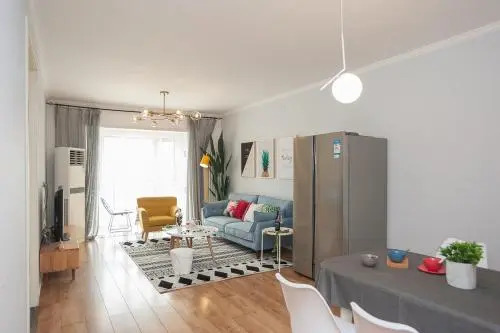Zhengzhou Jinshui·Manhattan Commercial Plaza· Locals Apartment 00121720