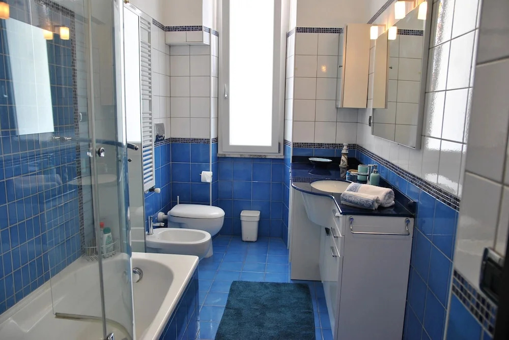 Air-conditioned Apartment in the Center of Formia 400 Meters From the Station