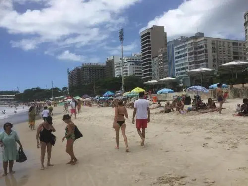 Copacabana, Rio de Janeiro, a 80 metros da praia
