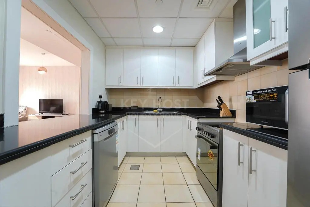 KeyHost - Full Sea View Majestic 2BR Apartment - Rimal JBR - K2530