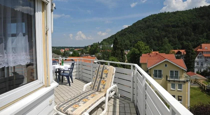 Haus in der Sonne