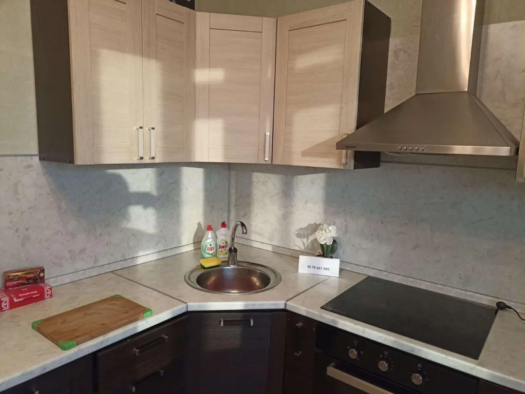 Квартира на Курыжова 19к2