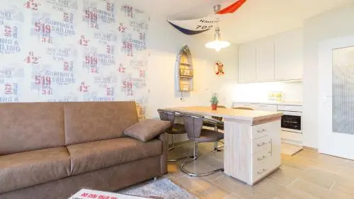 Urlaub mit Seesicht Haus Nautic Whg.709