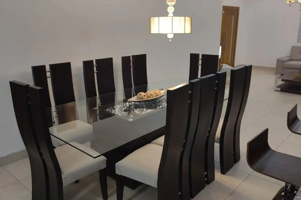 Spacious modern condo for 7 people in Santiago