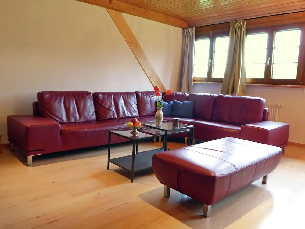 Serene Apartment In Rickenbach Near Ski Lift