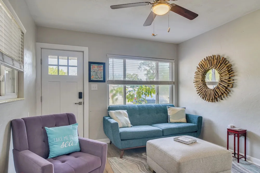 Tampa Bay Getaway w/ Patio & Yard, Pets Welcome!
