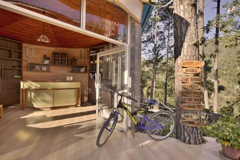 Sea Hawk - Luxury Hill Resort 4 mins from Bhimtal Lake