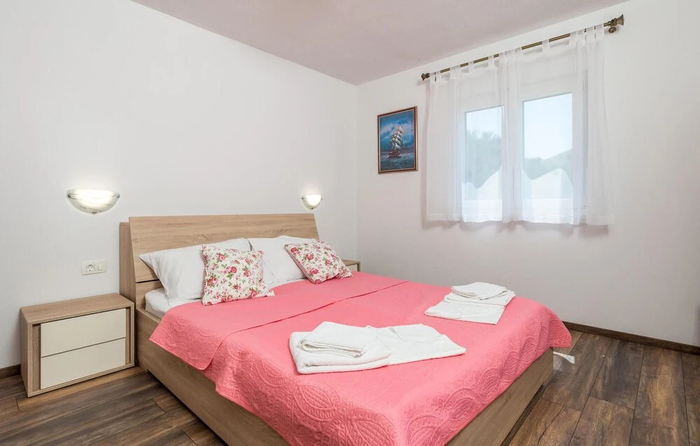 Awesome Apartment in Banjol With 2 Bedrooms, Wifi and Outdoor Swimming Pool