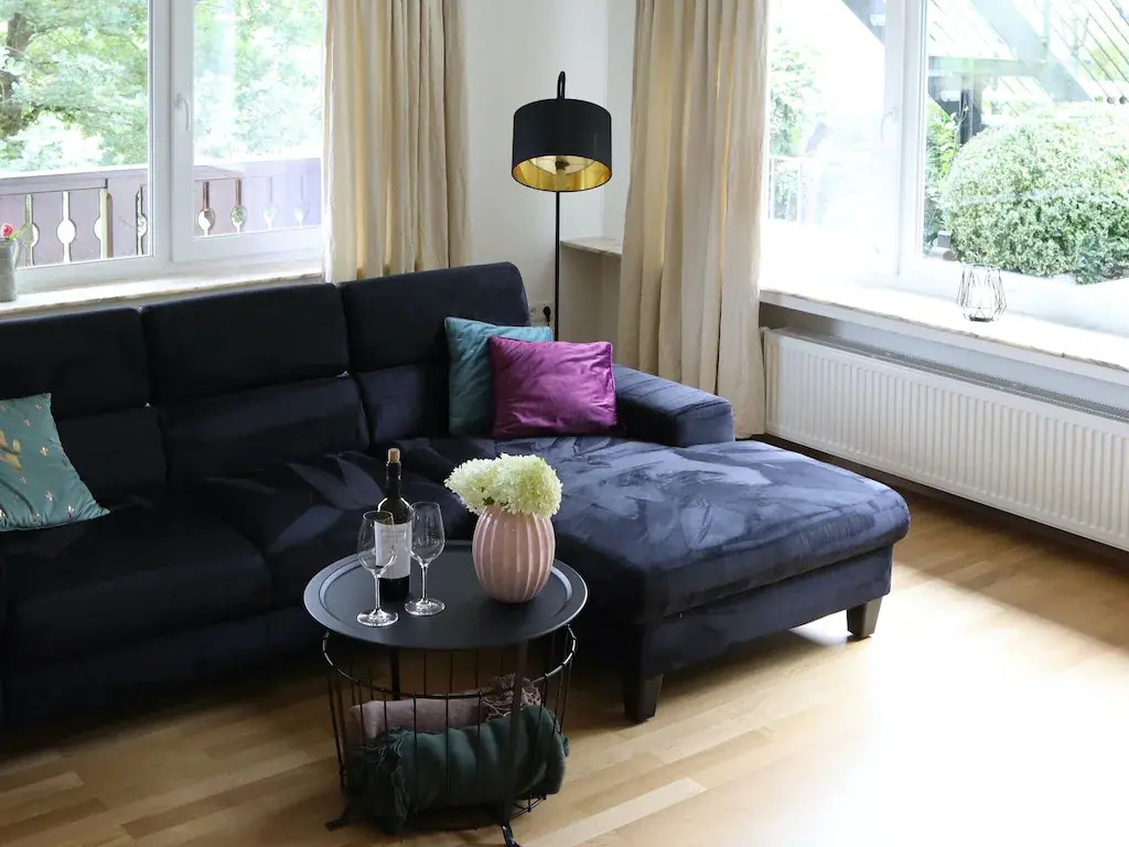 Welcoming Apartment in Schmallenberg With Balcony