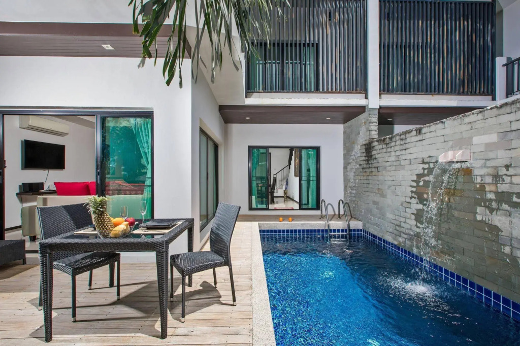 Thaimond Residence by TropicLook Walkable distance to Naiharn beach