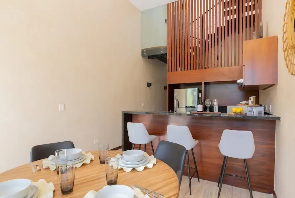 Private Pool Luxury 2 BR Aldea Zama Secure Gated Community Great Wifi
