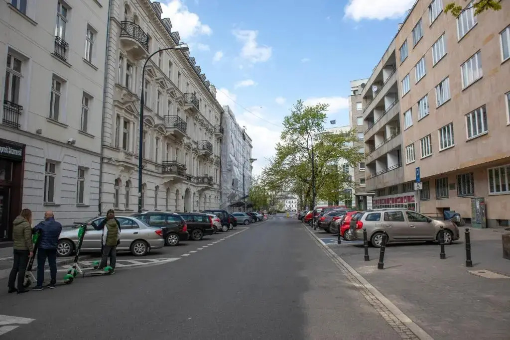 WARSZAWA, CENTRUM, Wiejska 15, KAMIENICA