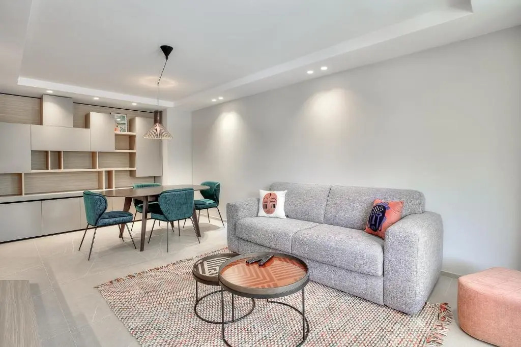 CMG - Appartement de standing avec balcon - 2BR/6P - Cannes