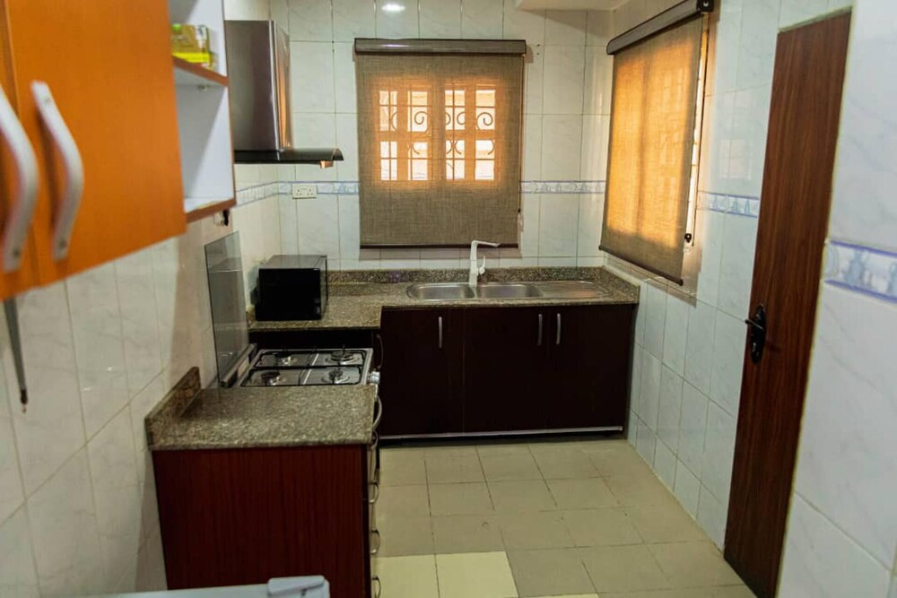 Captivating 3-bed Apartment in Lagos